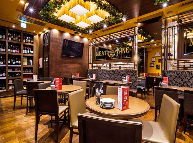 MEAT&WINE ワインホールグラマー池袋(池袋)の貸切会場