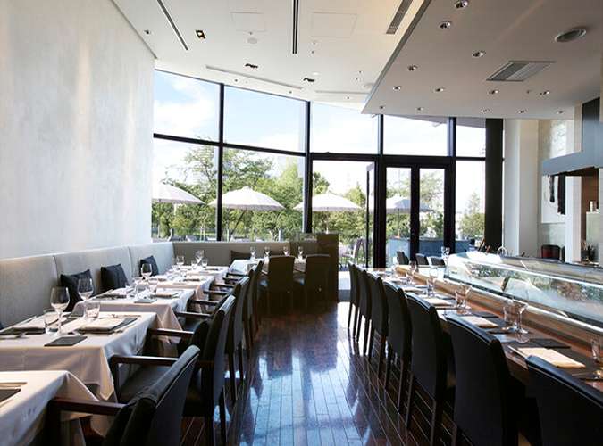 赤坂・六本木の新和食レストラン HAL YAMASHITA 東京本店 の貸切ダイニング空間