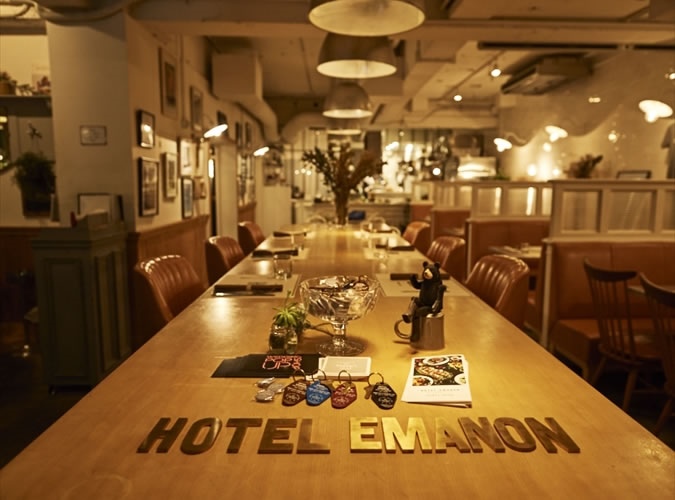 HOTEL EMANON(ホテル エマノン)の貸切パーティー会場(渋谷・代々木公園)