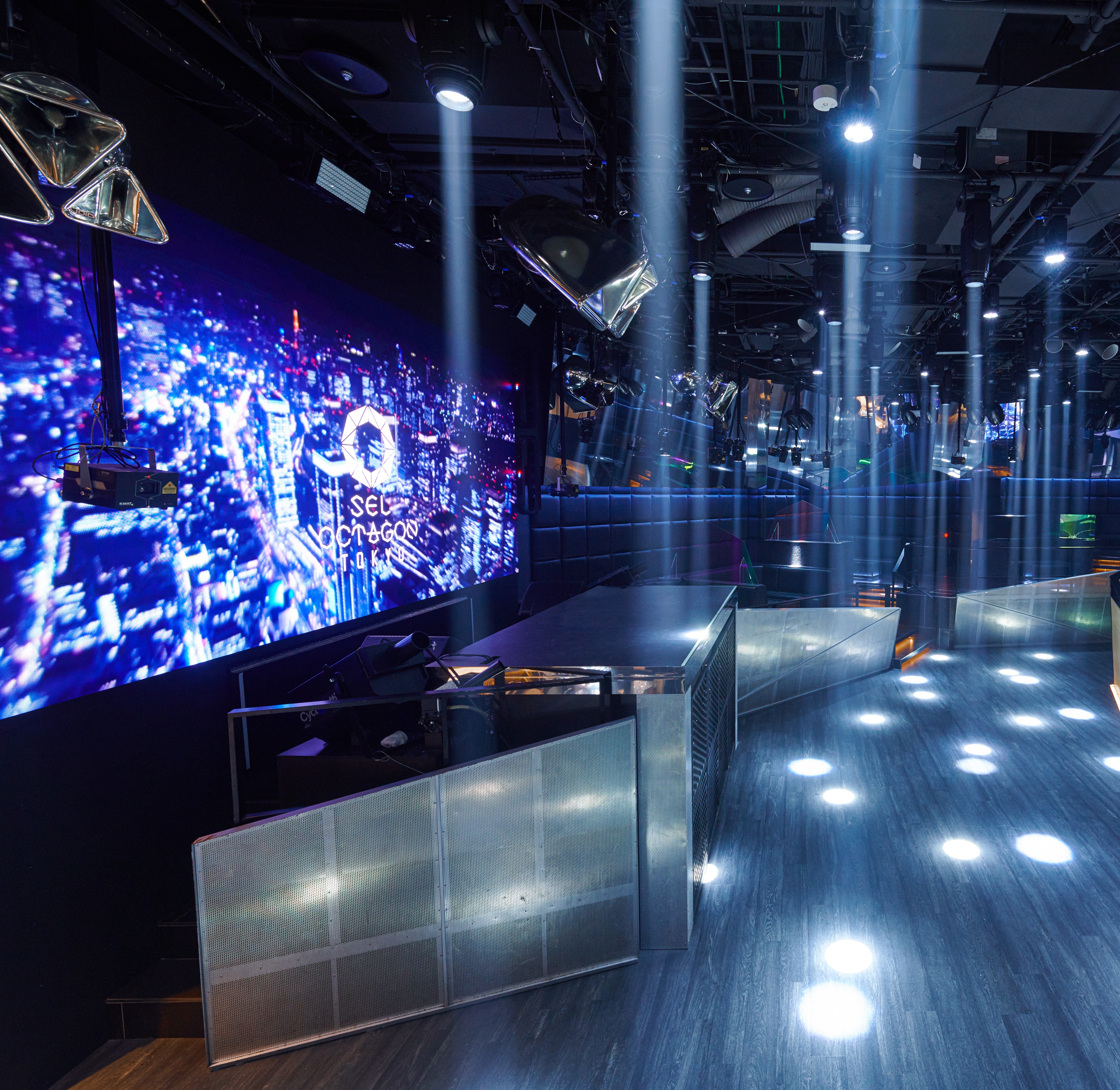SEL OCTAGON TOKYO(セル オクタゴン)の貸切パーティー会場(六本木・麻布・広尾)