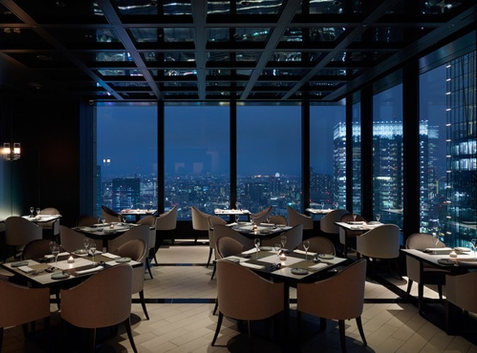 丸の内の高層階から夜景を望むBREEZE OF TOKYOの貸切パーティー空間